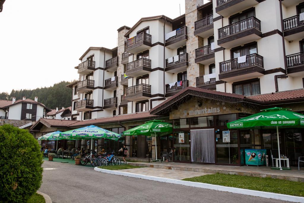 Three Mountains Penthouse Apartment 647 Razlog Luaran gambar